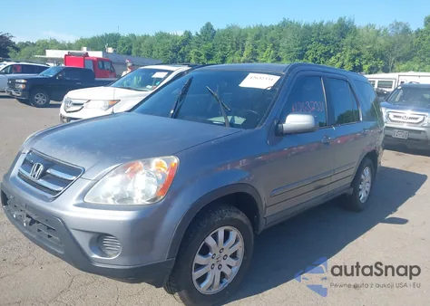 2005 Honda Cr-V Se from USA, damaged, VIN SHSRD78915U309694